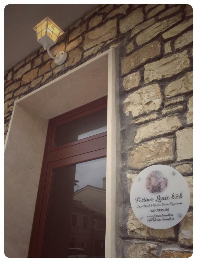 Festina Lente B&B Porto Recanati Exterior photo